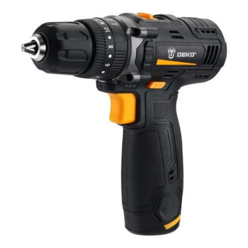 Дрель-шуруповерт ударная DEKO GCD12DU (063-4039)
