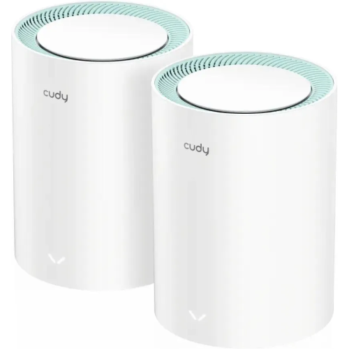 Бесшовный Mesh роутер Cudy M1500 (2-Pack) AX1500 10/100/1000BASE-TX