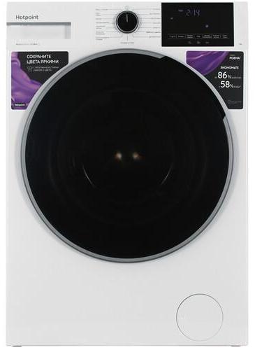 Стиральная машина Hotpoint WSH 7291 VWX белый