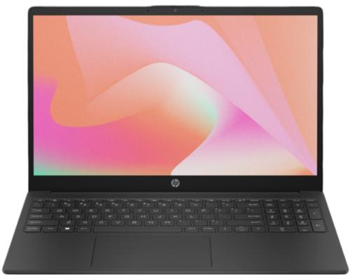 15.6" Ноутбук HP 15-fc0009nia черный