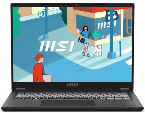 14" Ноутбук MSI Modern 14 H D13MG-088XRU черный