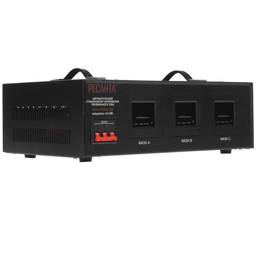 Стабилизатор напряжения Ресанта АСН-4500/3-ЭМ