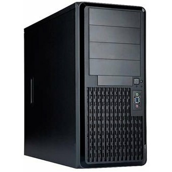 Корпус InWin PE689 (6188705) Black 650W Midi Tower B65E 80plus Bronze USB3.0*2+A(HD)+front fan 120mm*1+rear fan 120mm*1+ 2*2SATA+1*1SATA
