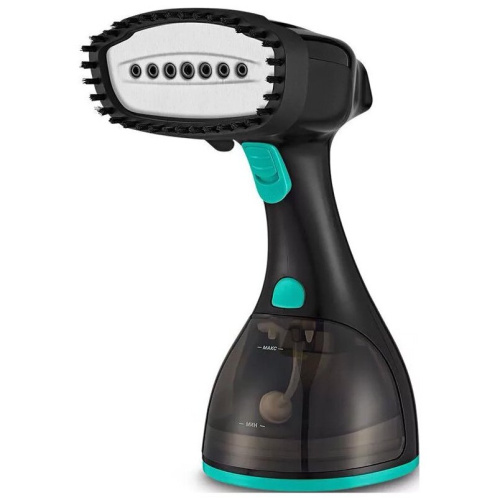 Отпариватель ручной Kitfort КТ-9121-3 черный/бирюзовый