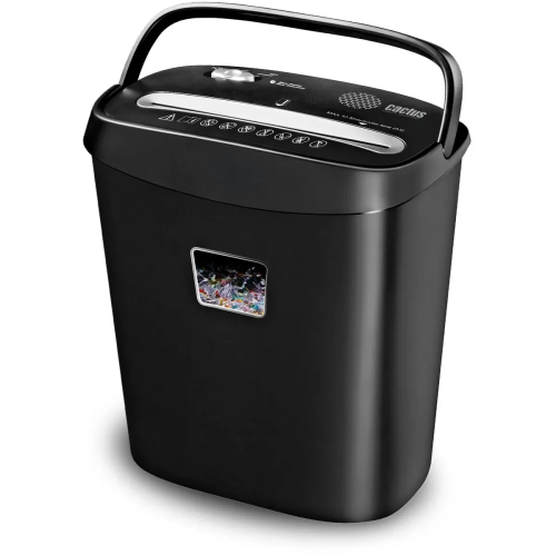 Шредер Cactus CS-SH-P4 черный