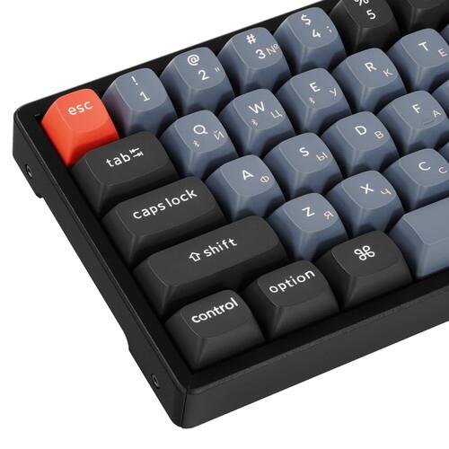 Клавиатура проводная + беспроводная Keychron K6 Pro