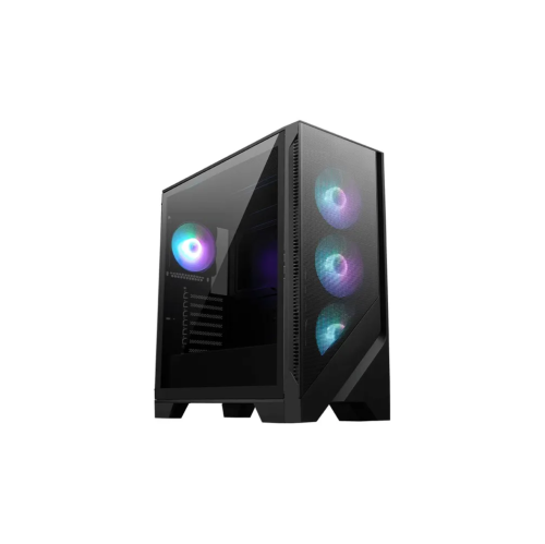 Корпус MSI Mag Forge 321R Airflow (306-7G23R41-HH9), без БП, Midi-Tower, TG, 4x120mm ARGB, 2xUSB 3.2, 1xUSB Type-C, ATX, mITX Black