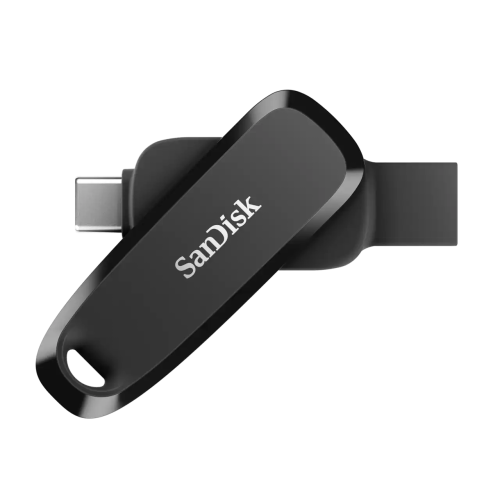 USB-флешка SanDisk SDDDC6-064G-G46 Phone Drive 64GB USB-C-USB-A for Android Black