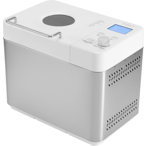 Хлебопечь Vitek VT-BM1301 серый/серебристый