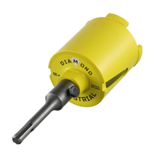 Коронка алмазная по бетону Diamond Industrial DIDCC68 68 мм