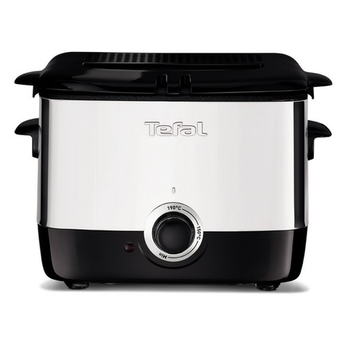 Фритюрница Tefal FF220015 серебристый/черный