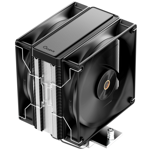 Кулер Ocypus Delta A40 Elite BK Dual Fan (Delta-A40-BK2NNWN00X-GL)
