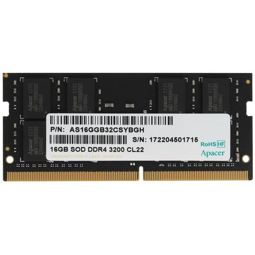 Оперативная память SODIMM Apacer [ES.16G21.GSH] 16 ГБ