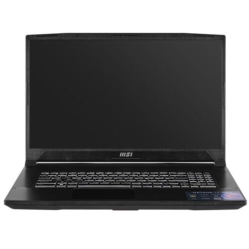17.3" Ноутбук MSI Katana 17 B12VEK-270RU черный