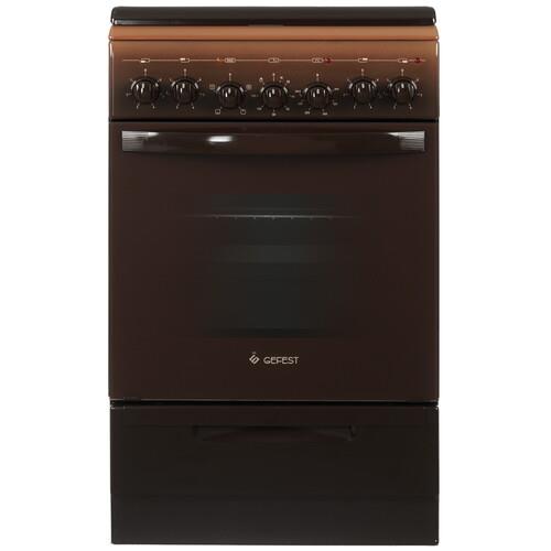 Электрическая плита Gefest 5140-02 0038 коричневый