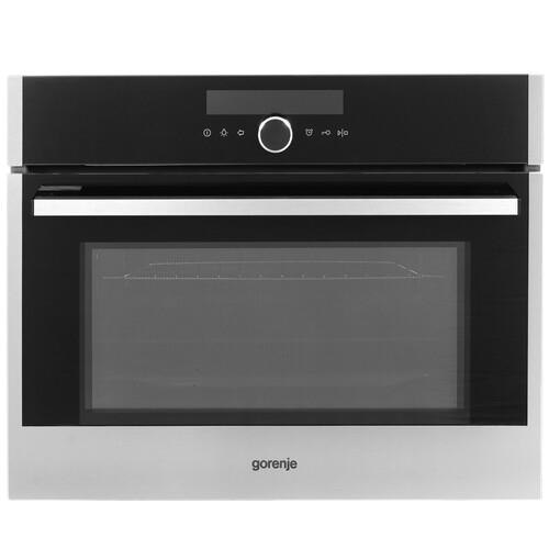 Электрический духовой шкаф Gorenje BCM598S18X черный
