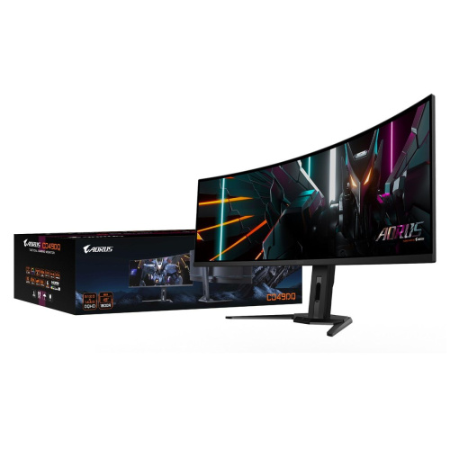 Монитор Gigabyte Aorus Gaming monitor CO49DQ-EK Black