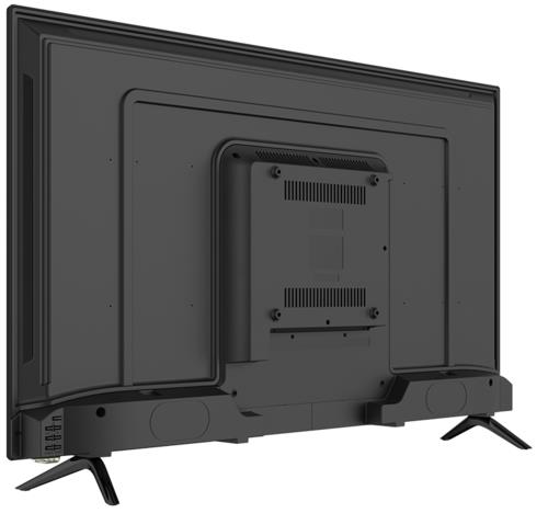 43" (108 см) LED-телевизор Harper 43F660TS черный