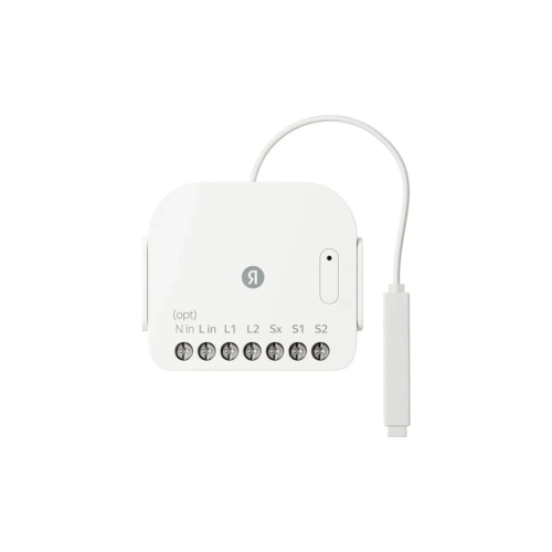 Умное реле Яндекс YNDX-00538 двуканальное, Zigbee