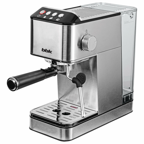 Кофеварка BBK BCM1501 нерж/черный
