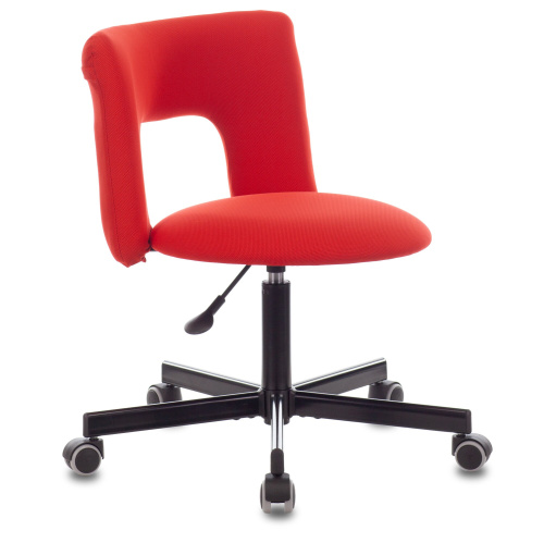 Кресло Бюрократ KF-1M/Red 26-22 красный