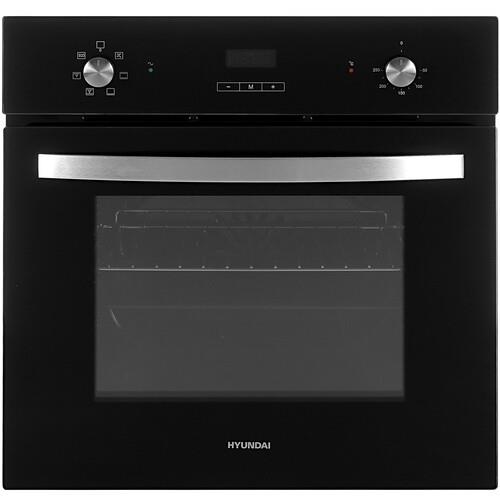Электрический духовой шкаф Hyundai HEO 6642 BG черный