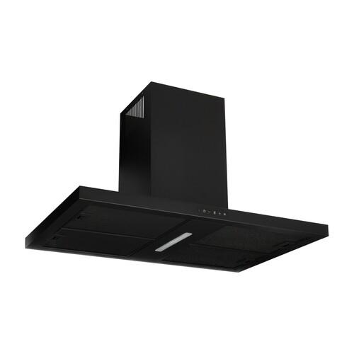 Вытяжка островная Akpo WK-9 Isla Feniks slim II черный/черный