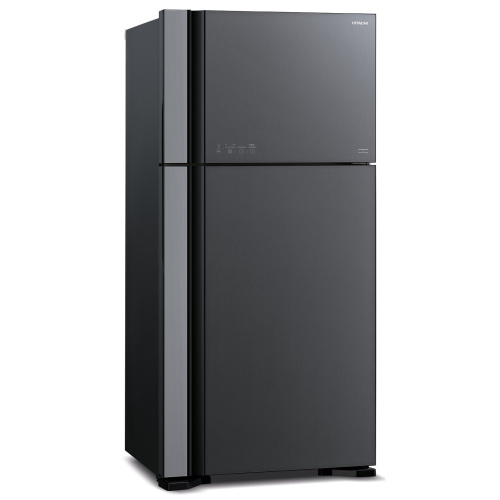 Холодильник Hitachi R-VG660PUC7-1 GGR серое стекло
