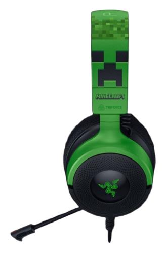 Проводные наушники Razer Kraken V4 X Minecraft Edition черный