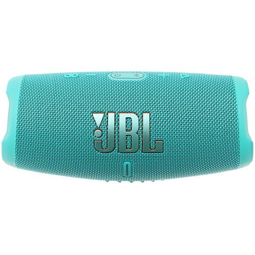 Портативная колонка JBL Charge 5, бирюзовый