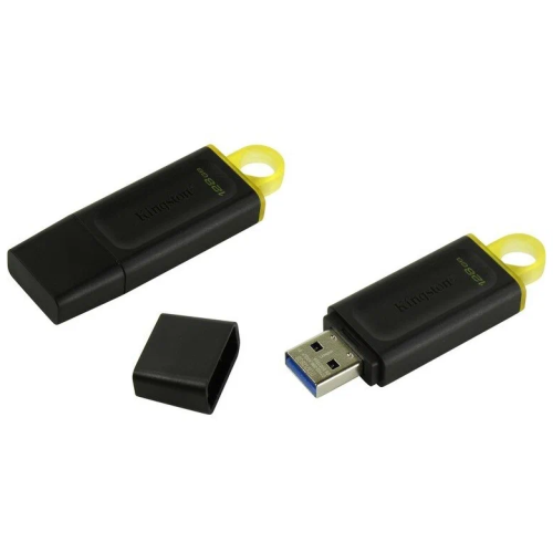USB-флешка Kingston DataTraveler Exodia DTX/128GBCN, 128GB USB 3.2 Черный