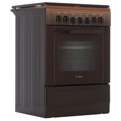 Электрическая плита Gefest 6140-02 0001 коричневый