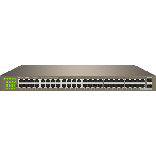 Коммутатор в стойку IP-COM G1050F, 48*1Gbit RJ45, 2*SFP 1Gbit