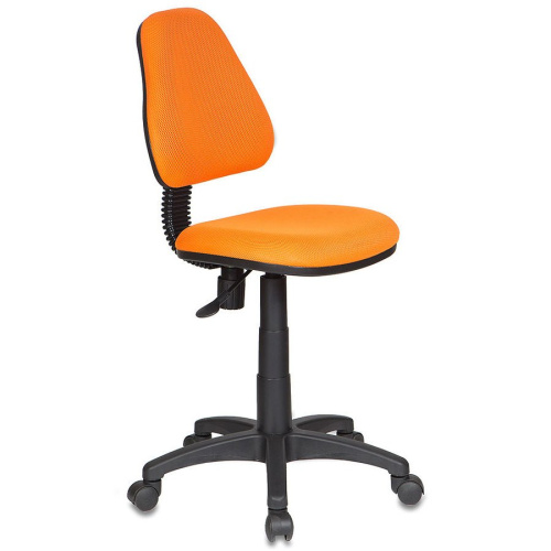 Кресло детское Бюрократ KD-4/TW-96-1 оранжевый TW-96-1