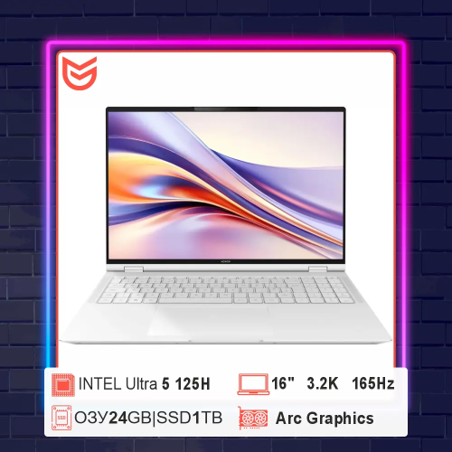 16" Ноутбук HONOR MagicBook Pro 16 2024 DRA-54 White