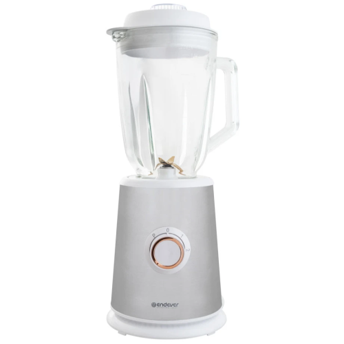 Блендер ENDEVER Sigma-204 стальной/белый