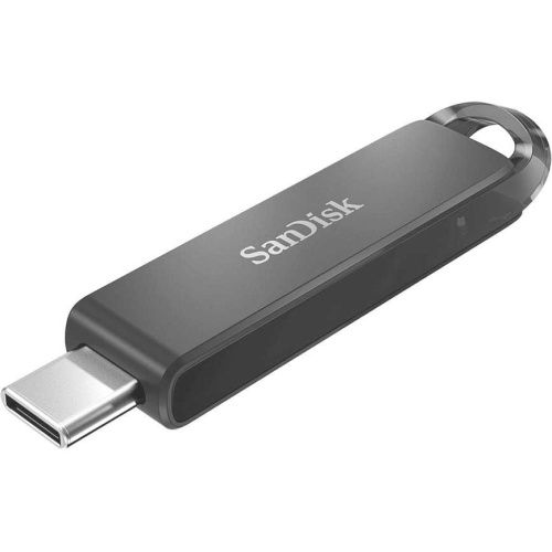 USB-флешка SanDisk SDCZ460-128G-G46 CZ460 Ultra Type-C, 128GB USB Type-C, Black