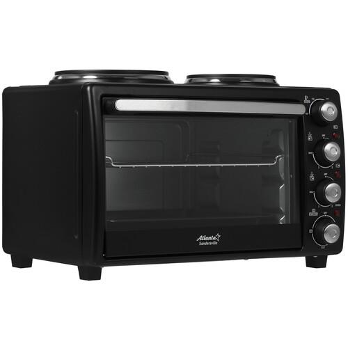 Мини-печь Atlanta ATH-1410 черный