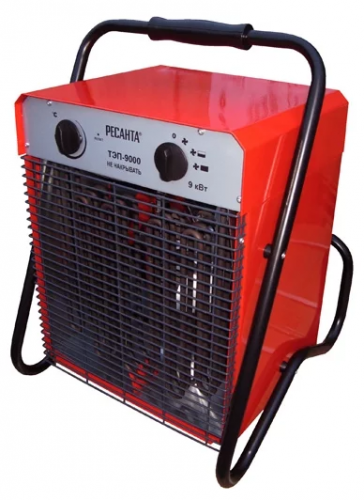Электрическая Тепловая Пушка Ресанта Тэп-9000