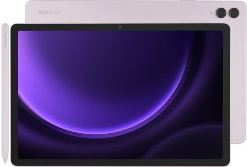 12.4" Планшет Samsung Galaxy Tab S9 FE+ Wi-Fi 128 ГБ розовый + стилус