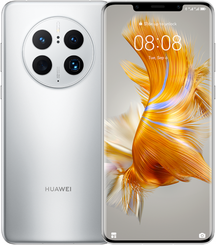 Смартфон Huawei Mate 50 Pro 8/256Gb Снежное Серебро