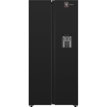 Холодильник Weissgauff WSBS 600 B NoFrost Inverter Water Dispenser