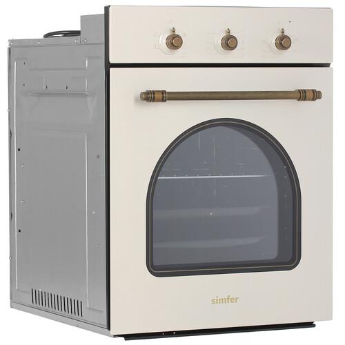 Электрический духовой шкаф Simfer B4EO16017 бежевый