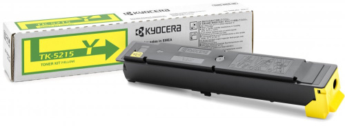 Тонер-картридж Kyocera 1T02R6ANL0 TK-5215Y 15 000 стр. Yellow для TASKalfa 406ci