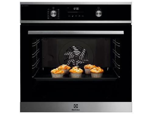 Электрический духовой шкаф Electrolux EOD6C77WX серебристый