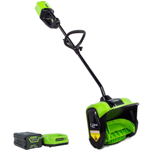 Снегоуборщик GreenWorks 60V с АКБ 4АЧ и ЗУ (2602607UB)