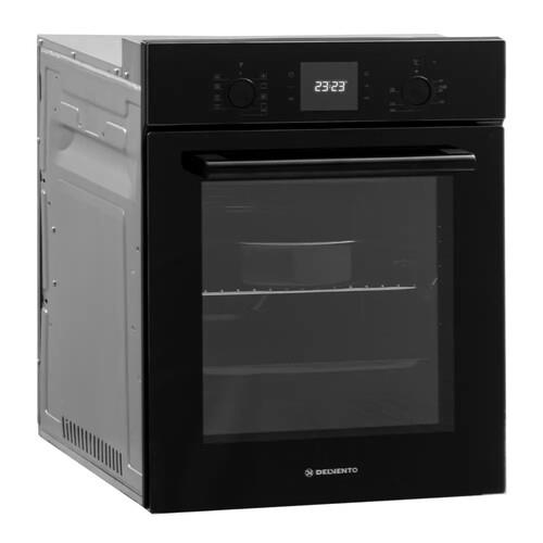 Электрический духовой шкаф Delvento V4ES69057 черный