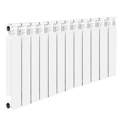 Биметаллический радиатор Oasis 500/80 12 секций