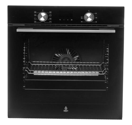 Электрический духовой шкаф Jacky's JO EB7628 черный