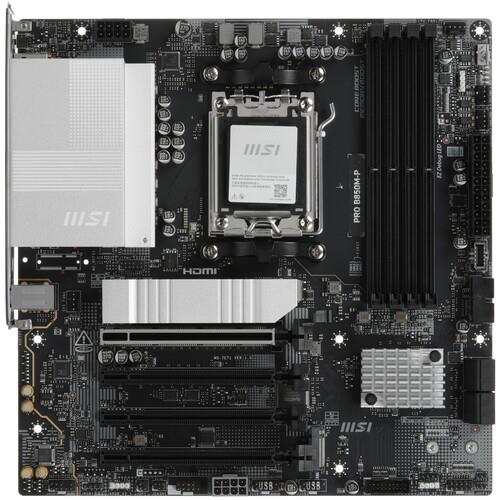 Материнская плата MSI PRO B850M-P